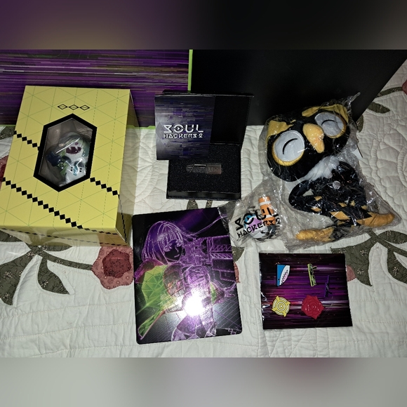 Soul Hackers 2 Atlus Limited Collector's Edition PS4 Video Game - Picture 4 of 4